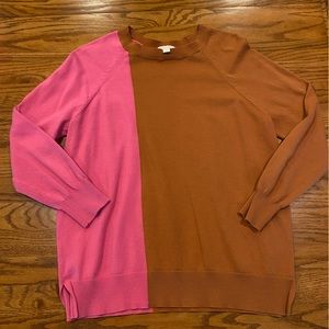 Color Blocking Sweater